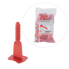 The tile leveling system is screw, screw 100 pieces Intertool KT-4955