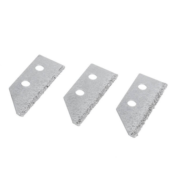 Blades 50 mm for the Intertool HT-0372 tile joint scraper