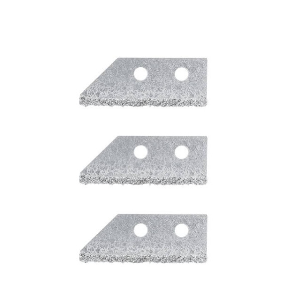 Blades 50 mm for the Intertool HT-0372 tile joint scraper