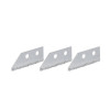 Blades 50 mm for the Intertool HT-0372 tile joint scraper
