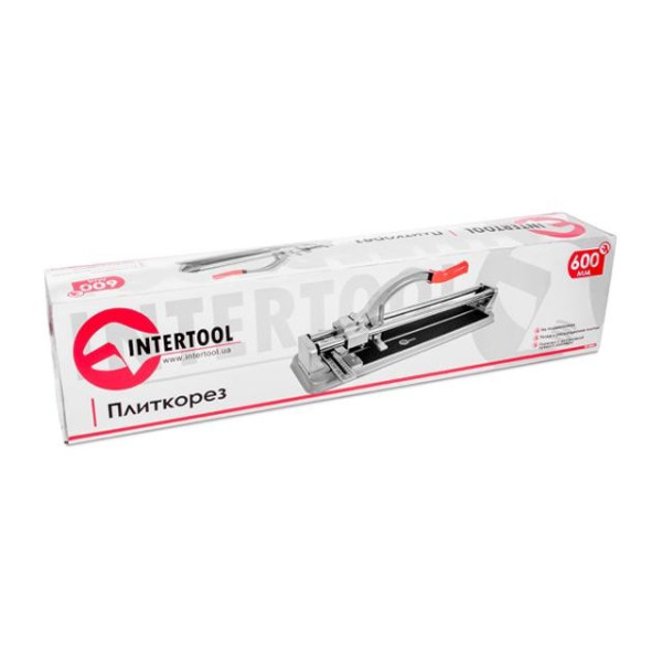 Tile cutter 600 mm on bearings Intertool HT-0366