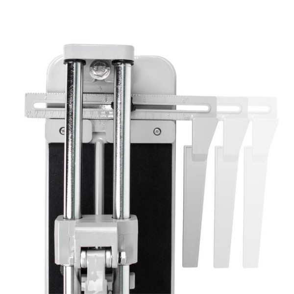 Tile cutter 600 mm on bearings Intertool HT-0366