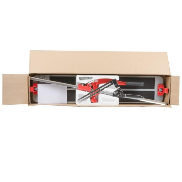 Monorail tile cutter 750 mm, on Intertool HT-0383 bearings