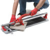 Monorail tile cutter 750 mm, on Intertool HT-0383 bearings