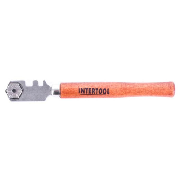 Glass cutter with 6 rollers Intertool HT-0521
