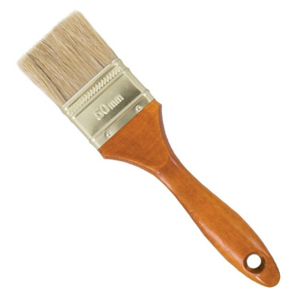 Пензель флейцевий 76x17.5x50 мм Intertool KT-1076