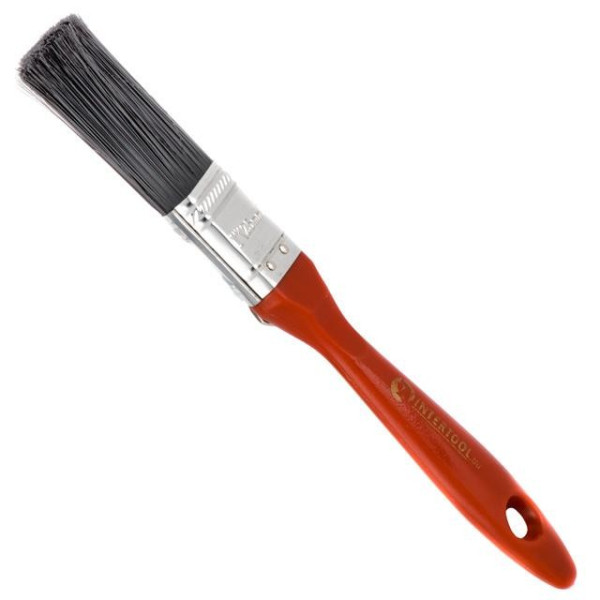 Пензель флейцевий з штучним ворсом 1” Intertool KT-1425
