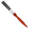 Fleece brush with artificial pile 2.5