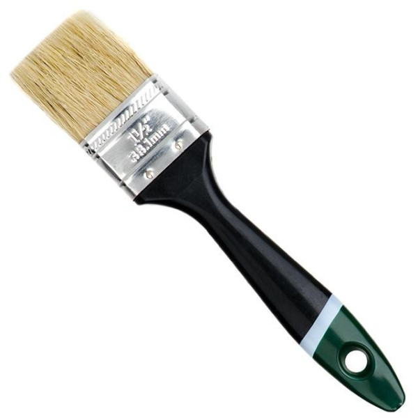 Пензель флейцевий з натуральним ворсом 1,5” Intertool KT-1336
