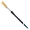 Пензель флейцевий з натуральним ворсом 1” Intertool KT-1325