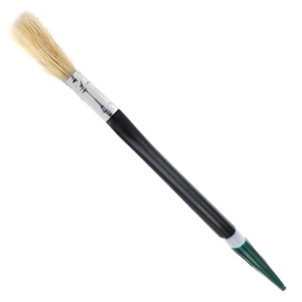 Пензель флейцевий з натуральним ворсом 1” Intertool KT-1325