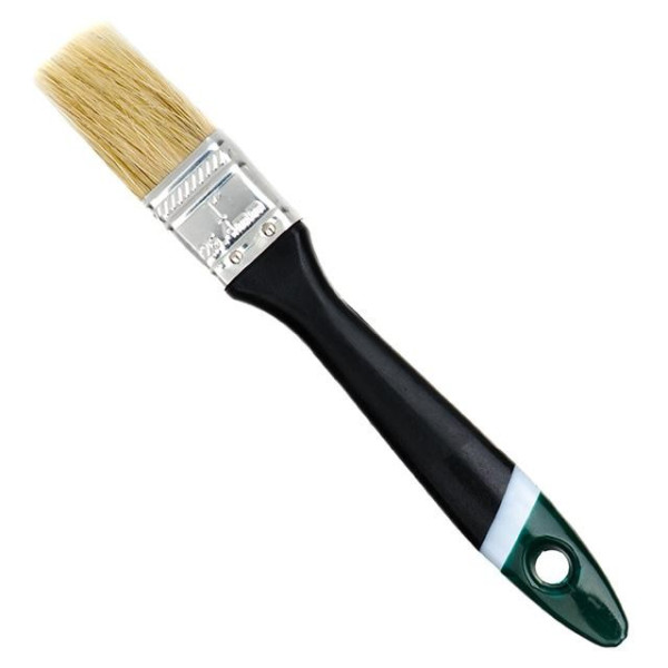 Пензель флейцевий з натуральним ворсом 1” Intertool KT-1325