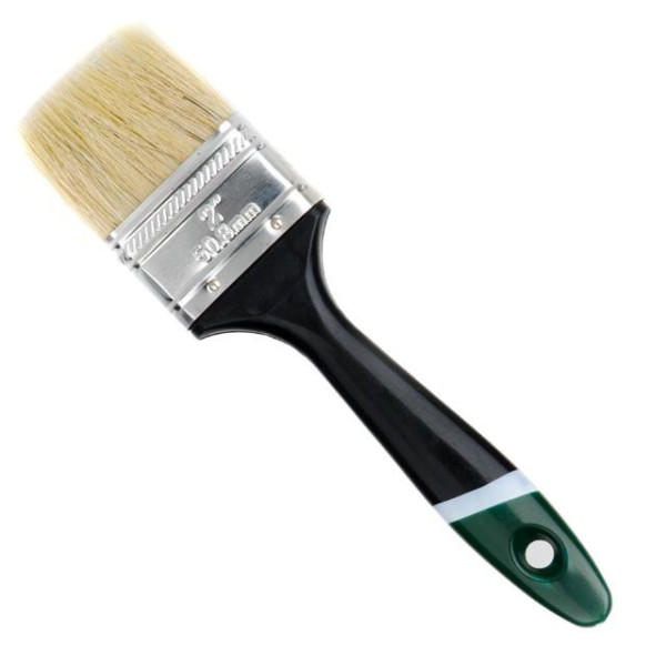 Пензель флейцевий з натуральним ворсом 2” Intertool KT-1350