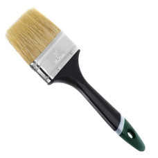 Fleece brush with natural bristles 3