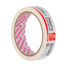 Painter's tape 25 mm, 20 m, white Intertool DM-2521