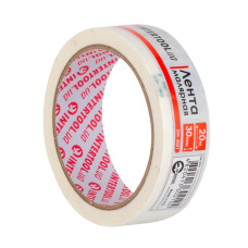 Painter's tape 30 mm, 20 m, white Intertool DM-3021