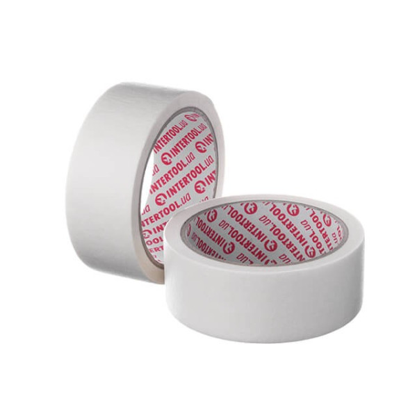 Painter's tape 38 mm, 20 m, white Intertool DM-3821
