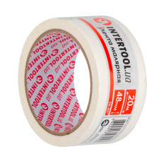 Painter's tape 48 mm, 20 m, white Intertool DM-4821