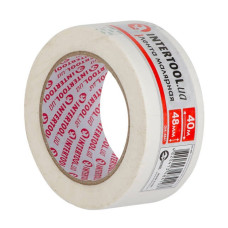 Painter's tape 48 mm, 40 m, white Intertool DM-4841