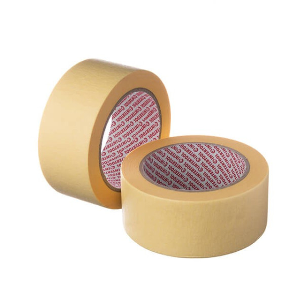 Painter's tape 48 mm, 40 m, yellow Intertool DM-4840