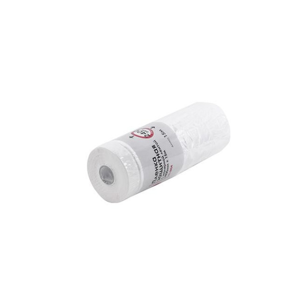 Protective film with masking tape 2400 mm*15 m Intertool KT-0804