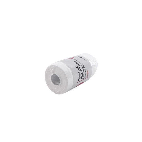 Protective film with masking tape 550 mm*30 m Intertool KT-0801