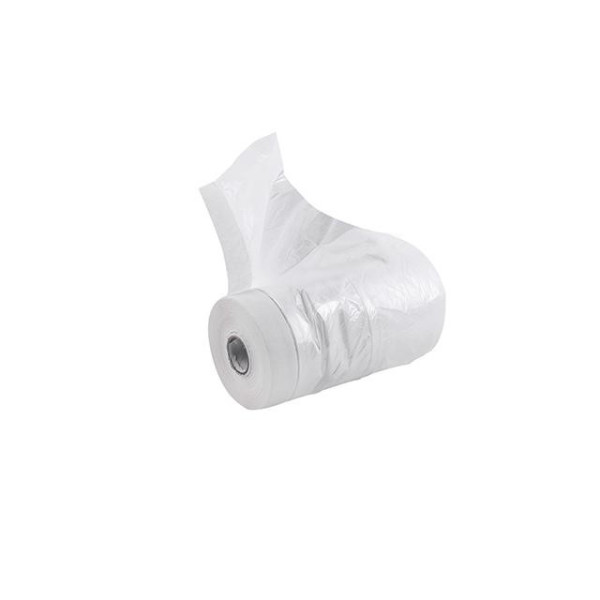 Protective film with masking tape 550 mm*30 m Intertool KT-0801