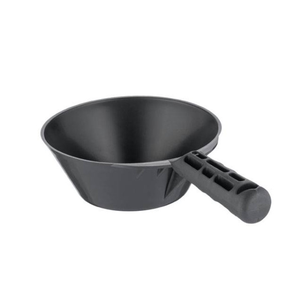 Plaster bucket 0.8 l, plastic Intertool KT-2711