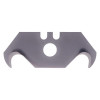 Set of HOOK blades for finishing work in a plastic box, 10 pcs Intertool HT-0517