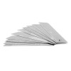 A set of segmental blades 18 mm, 14 segments, 10 pcs/pack. Intertool HT-0528