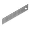 A set of segmental blades 18 mm, 14 segments, 10 pcs/pack. Intertool HT-0528