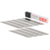 Set of segmented blades 18 mm, 7 segments, thickness 0.5 mm, steel SK5, 10 pcs/pack. Intertool HT-0527