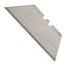 A set of trapezoidal blades 60x19 mm, 10 pcs. Intertool HT-0519