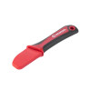 Knife for removing insulation with a heel Intertool HT-0562