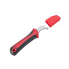 Knife for removing insulation with a heel Intertool HT-0562