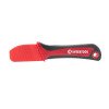 Knife for removing insulation with a heel Intertool HT-0562