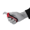 Knife for removing insulation with a heel Intertool HT-0562