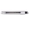 Metal reinforced knife, blade 9 mm, screw-fixing of the blade Intertool HT-0509