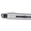 Metal reinforced knife, blade 9 mm, screw-fixing of the blade Intertool HT-0509