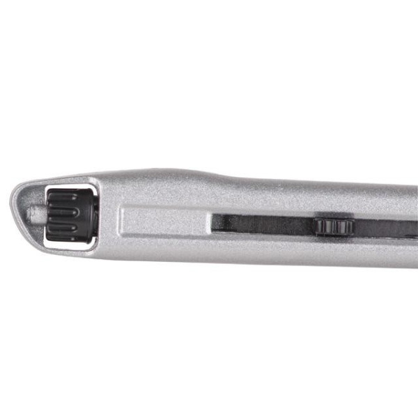 Metal reinforced knife, blade 9 mm, screw-fixing of the blade Intertool HT-0509