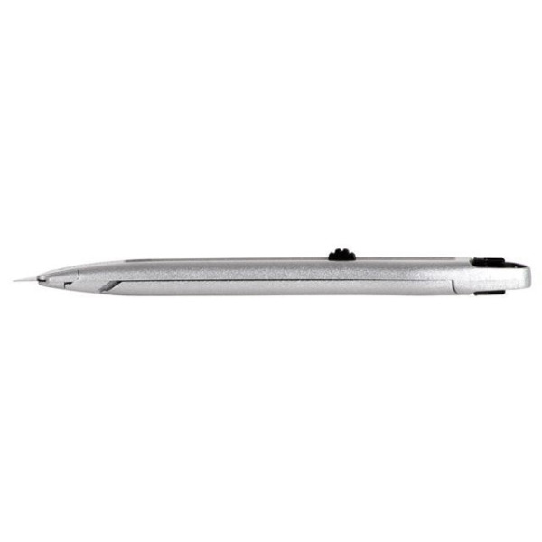 Metal reinforced knife, blade 9 mm, screw-fixing of the blade Intertool HT-0509
