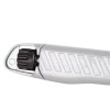 Metal reinforced knife, blade 9 mm, screw-fixing of the blade Intertool HT-0509