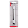 Metal reinforced knife, blade 9 mm, screw-fixing of the blade Intertool HT-0509