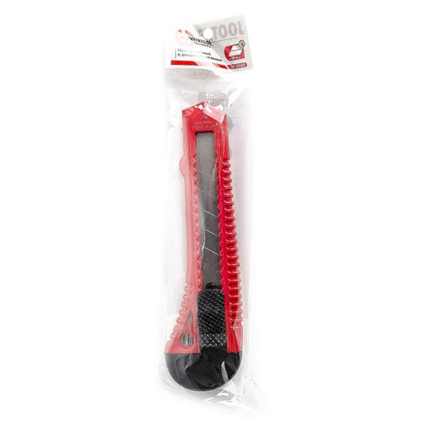 Intertool HT-0500 slotting knife with a snap-off blade of 18 mm