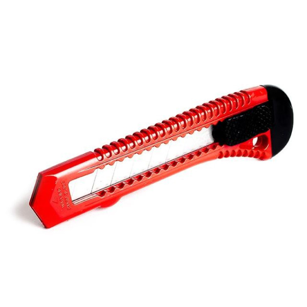 Intertool HT-0500 slotting knife with a snap-off blade of 18 mm