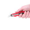 Intertool HT-0501 slotted knife reinforced with a snap-off blade of 18 mm