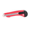 Intertool HT-0501 slotted knife reinforced with a snap-off blade of 18 mm