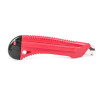 Intertool HT-0501 slotted knife reinforced with a snap-off blade of 18 mm