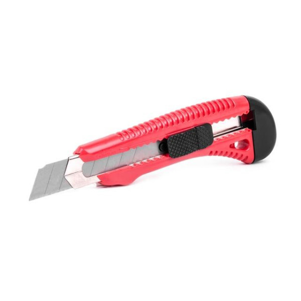 Intertool HT-0501 slotted knife reinforced with a snap-off blade of 18 mm