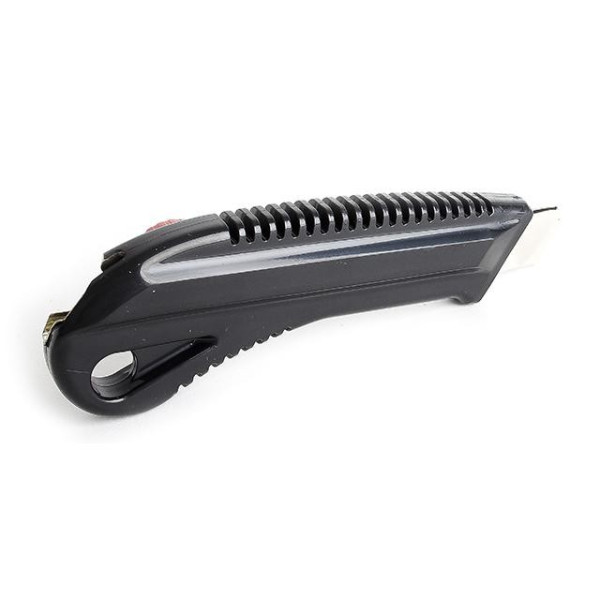 Intertool HT-0502 18 mm metal blade guide knife with screw lock
